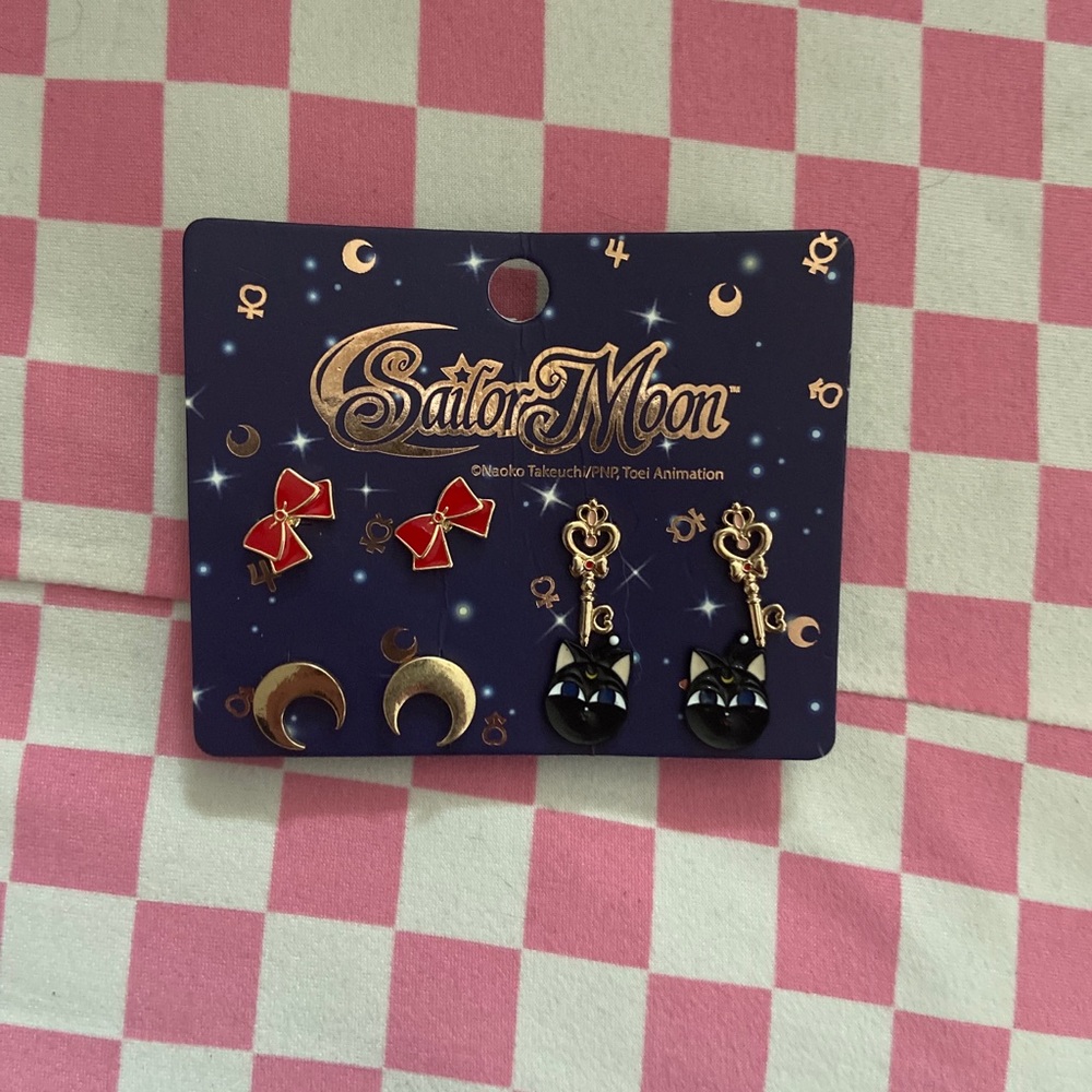 Sailor Moon Earrings